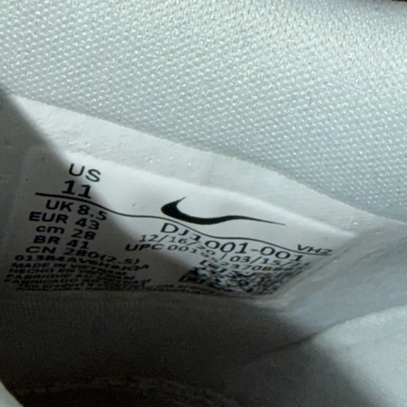 Women's Nike AD Comfort Slip-on Running Shoes Photon Dust - Picture 15 of 16